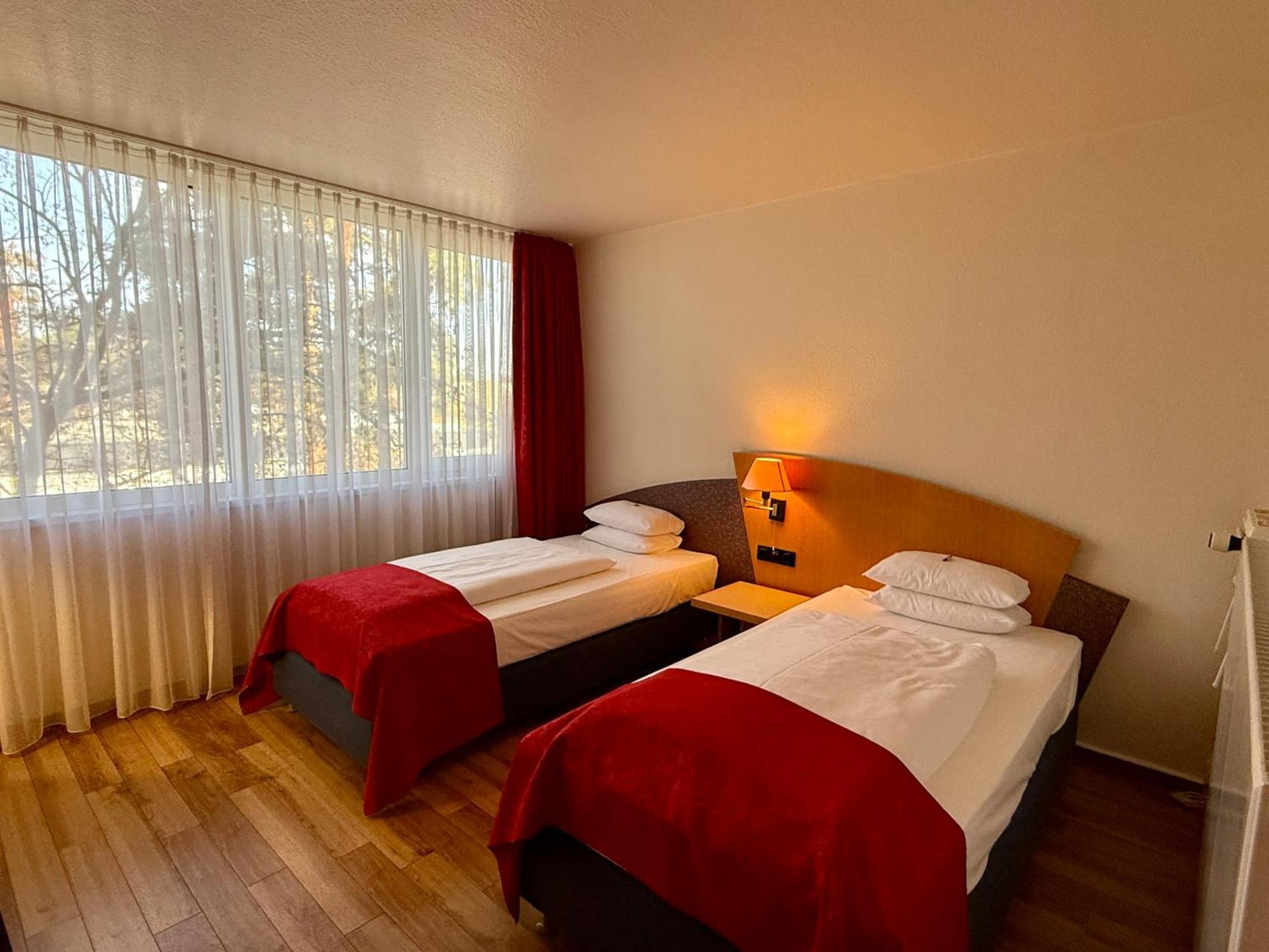 Arvena Messe Hotel نورنبيرغ المظهر الخارجي الصورة