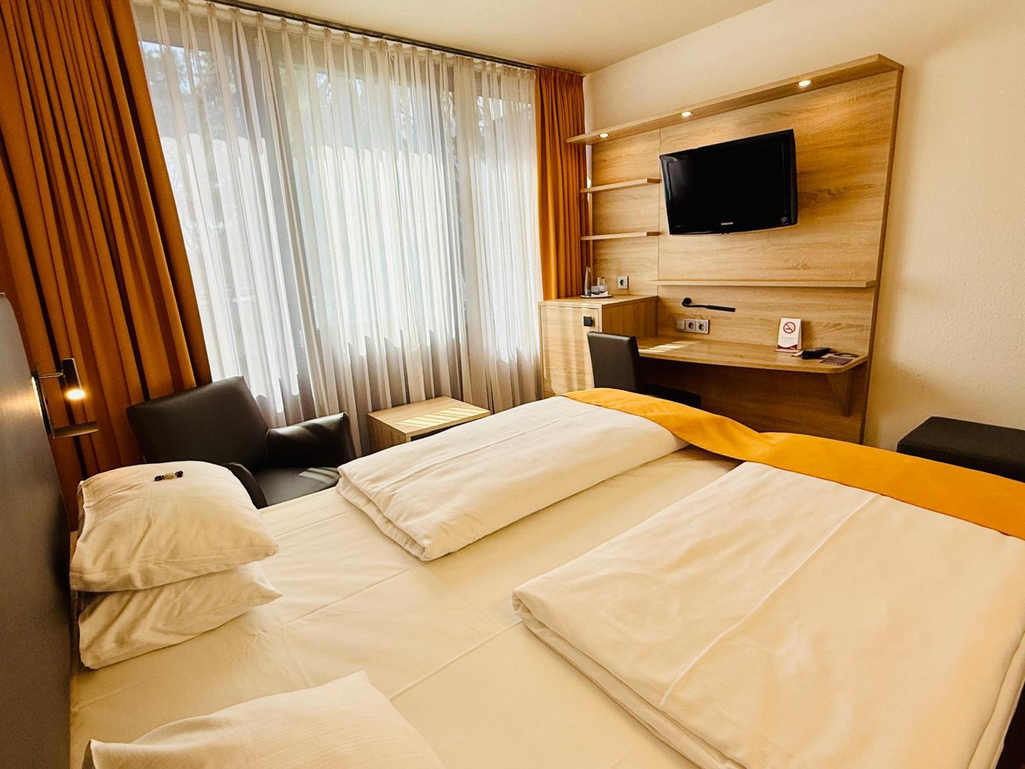 Arvena Messe Hotel نورنبيرغ المظهر الخارجي الصورة