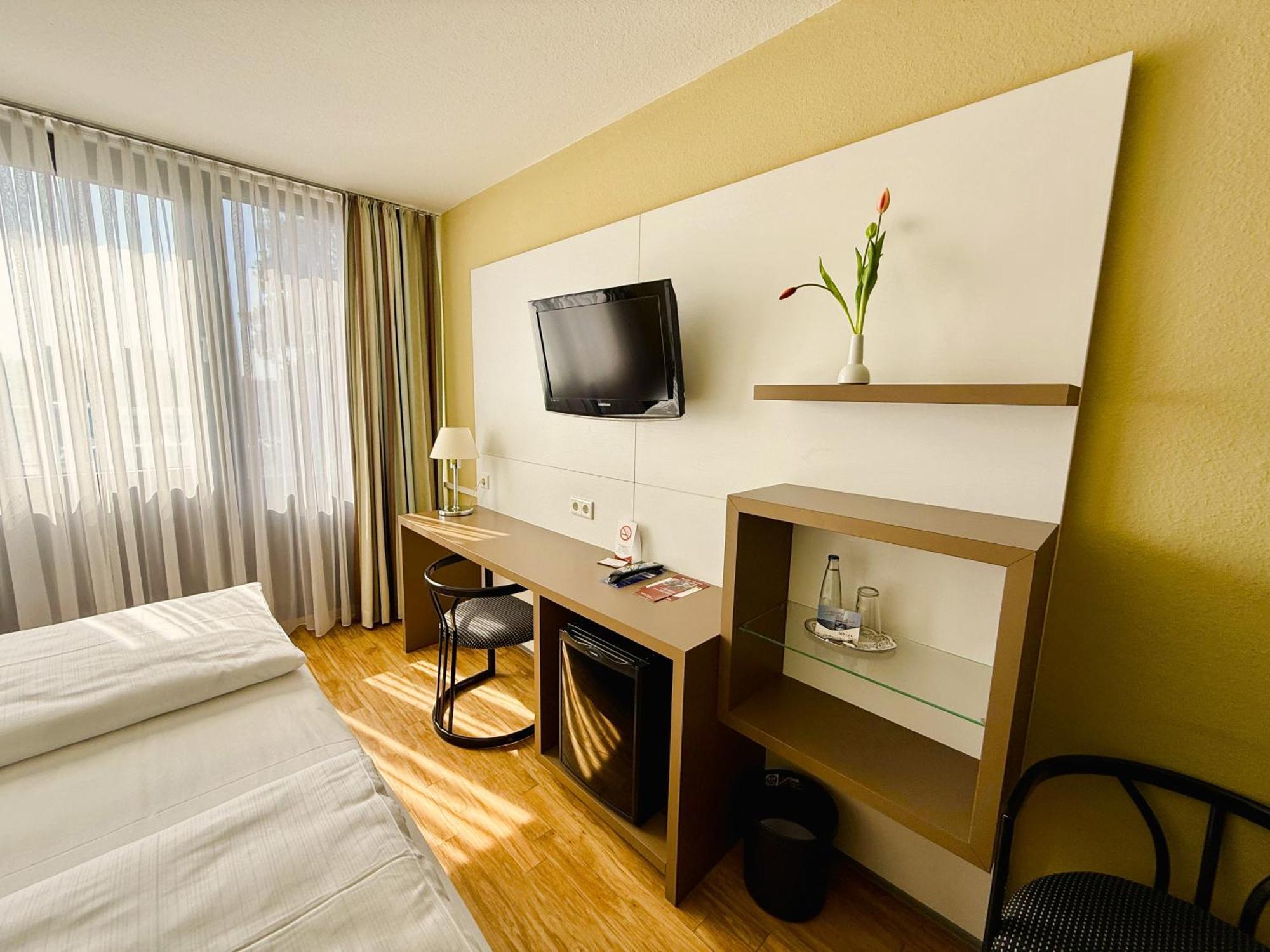 Arvena Messe Hotel نورنبيرغ المظهر الخارجي الصورة