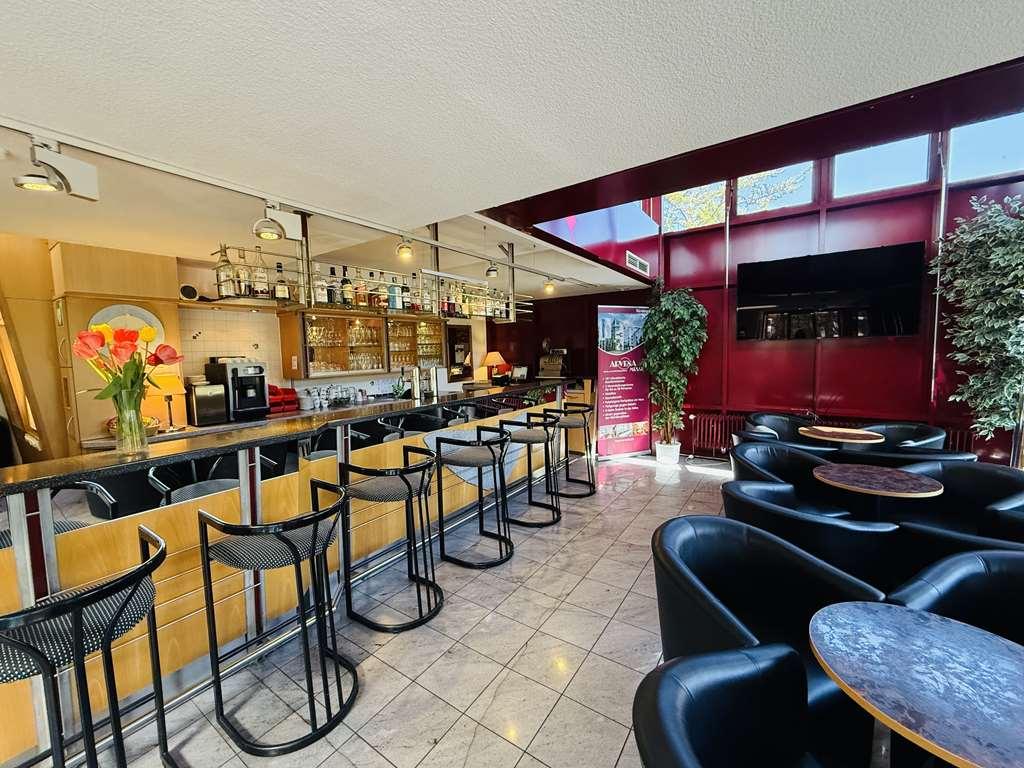 Arvena Messe Hotel نورنبيرغ المطعم الصورة