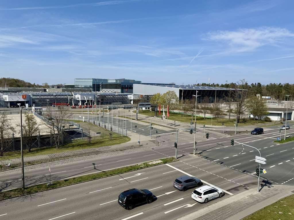 Arvena Messe Hotel نورنبيرغ المظهر الخارجي الصورة