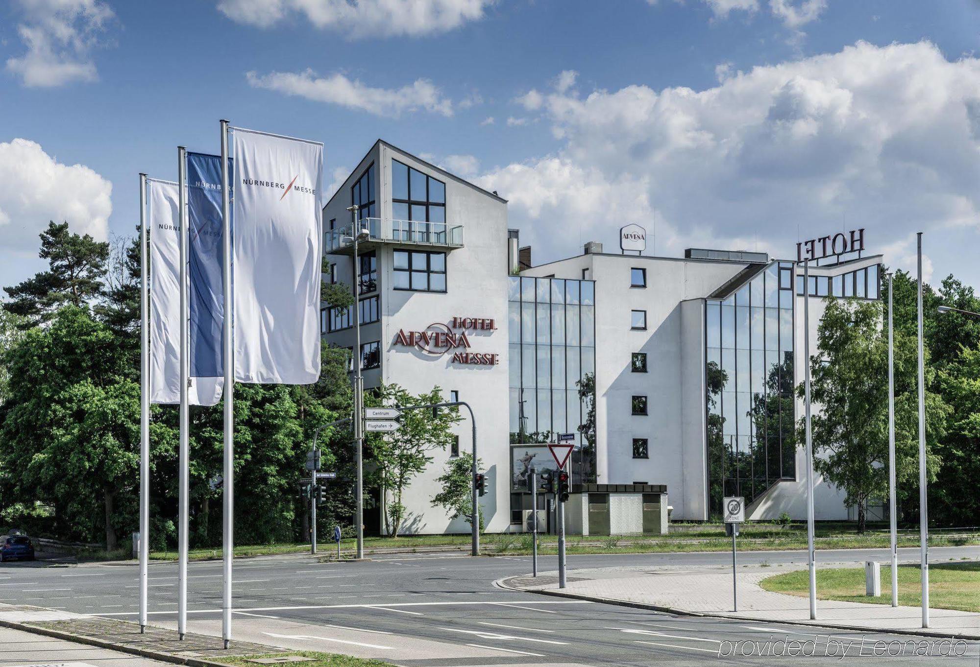 Arvena Messe Hotel نورنبيرغ المظهر الخارجي الصورة